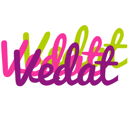 Vedat flowers logo