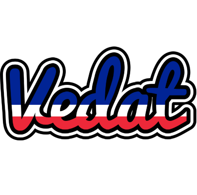 Vedat france logo