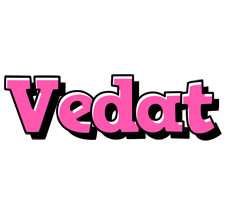 Vedat girlish logo