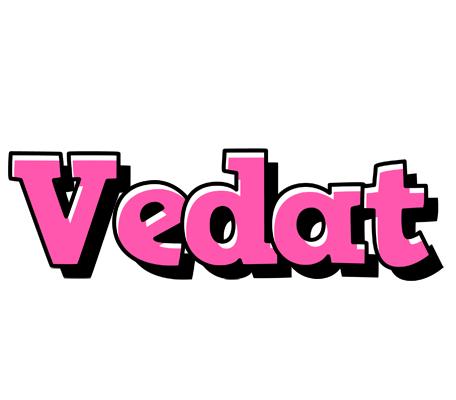 Vedat girlish logo