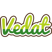 Vedat golfing logo