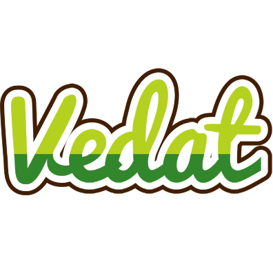 Vedat golfing logo