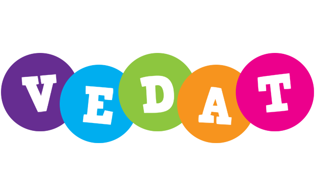 Vedat happy logo