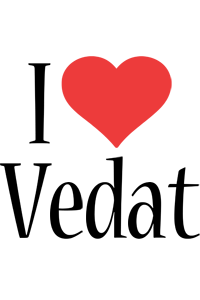 Vedat i-love logo