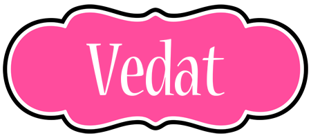 Vedat invitation logo