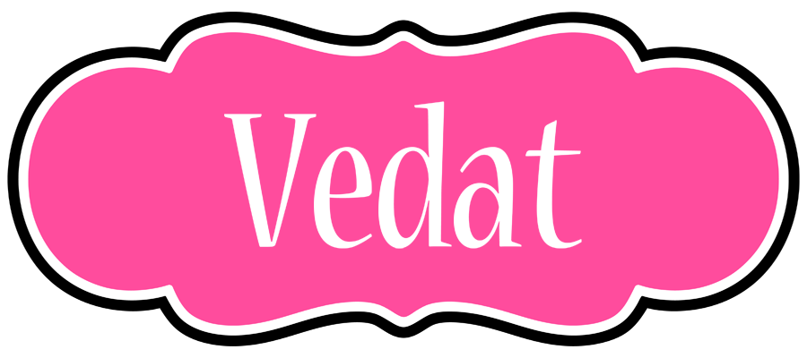 Vedat invitation logo