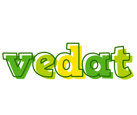 Vedat juice logo