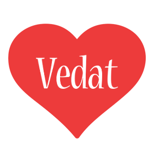 Vedat love logo