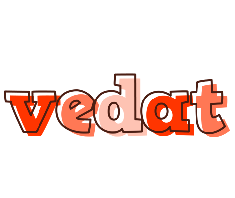 Vedat paint logo