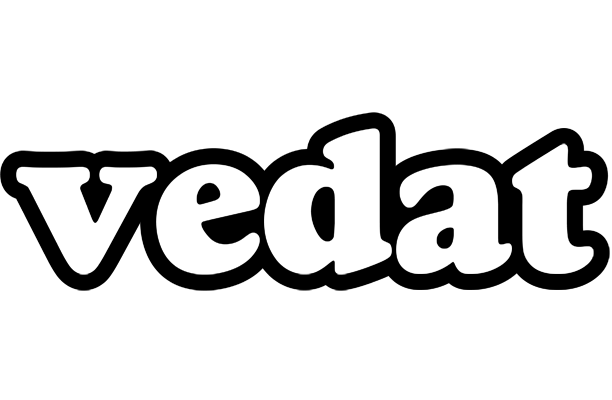Vedat panda logo