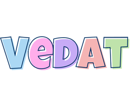 Vedat pastel logo