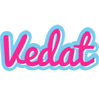 Vedat popstar logo