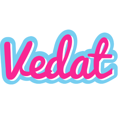 Vedat popstar logo