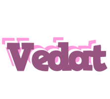 Vedat relaxing logo