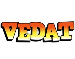 Vedat sunset logo