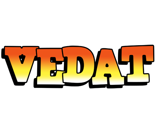 Vedat sunset logo