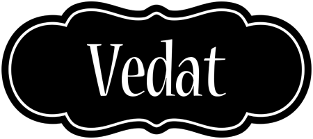 Vedat welcome logo