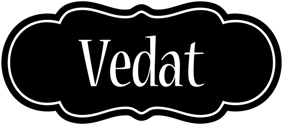 Vedat welcome logo