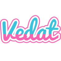 Vedat woman logo