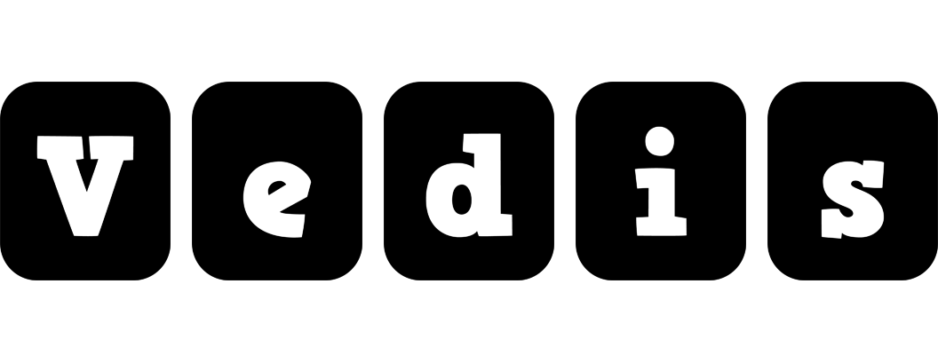 Vedis box logo