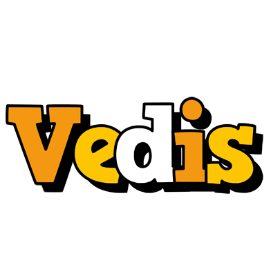 Vedis cartoon logo