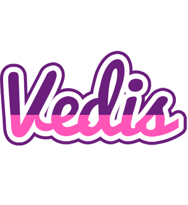 Vedis cheerful logo