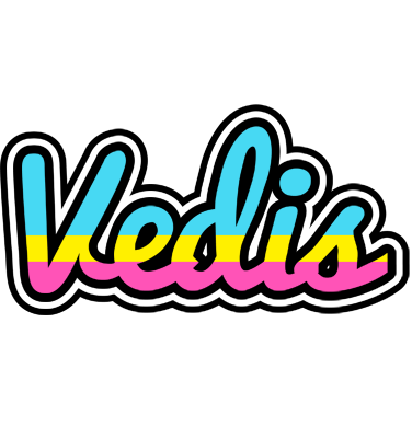 Vedis circus logo