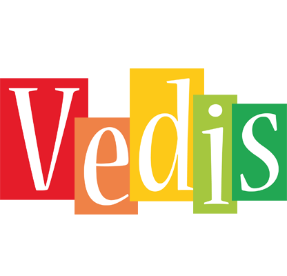 Vedis colors logo