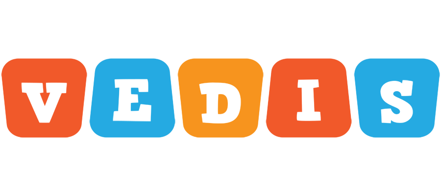 Vedis comics logo