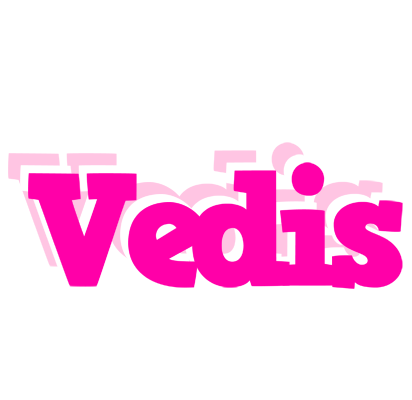 Vedis dancing logo