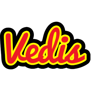 Vedis fireman logo