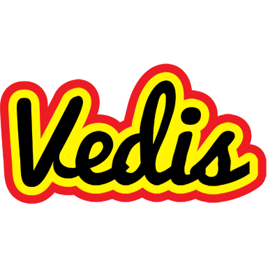 Vedis flaming logo