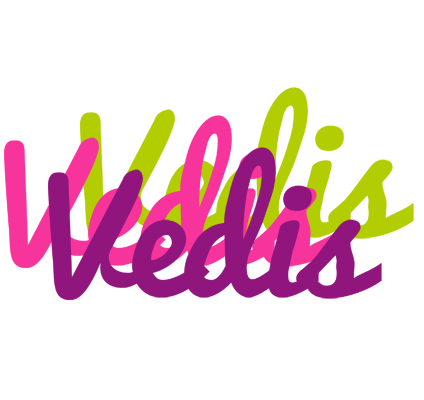 Vedis flowers logo