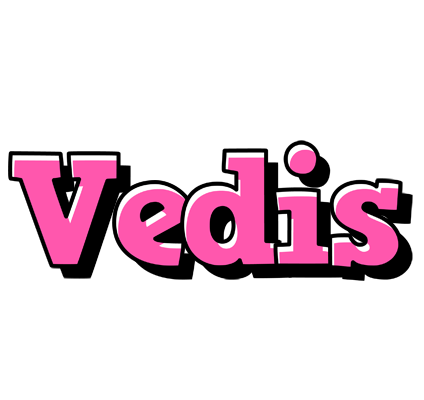 Vedis girlish logo