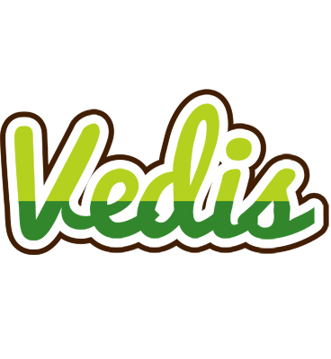 Vedis golfing logo