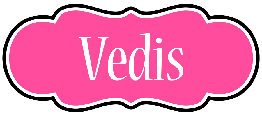 Vedis invitation logo