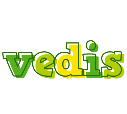 Vedis juice logo