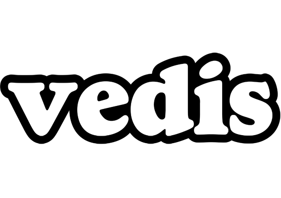Vedis panda logo