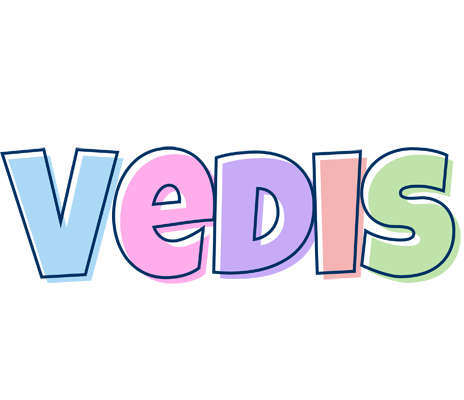 Vedis pastel logo