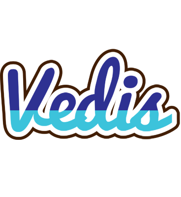 Vedis raining logo