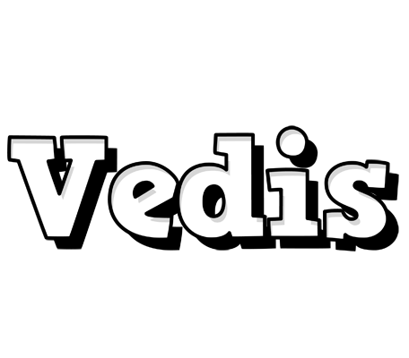 Vedis snowing logo