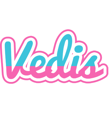 Vedis woman logo