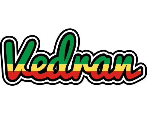 Vedran african logo