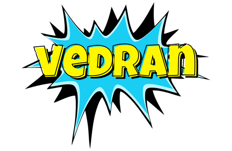 Vedran amazing logo