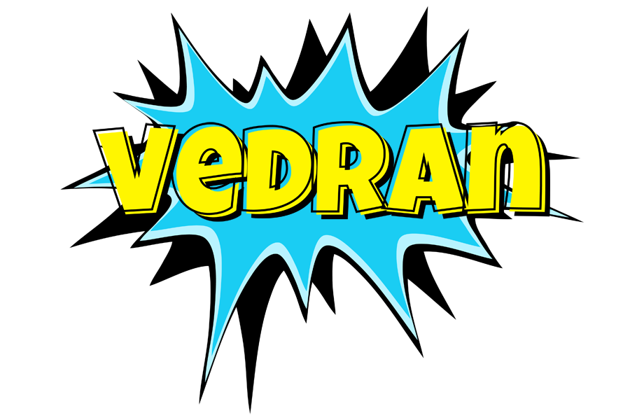 Vedran amazing logo
