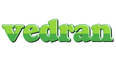 Vedran apple logo