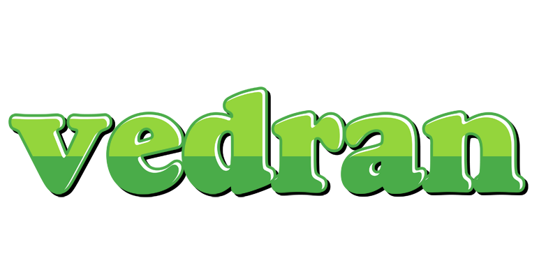 Vedran apple logo