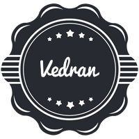 Vedran badge logo