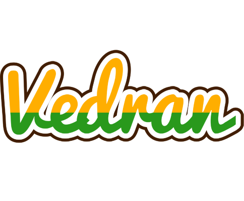 Vedran banana logo
