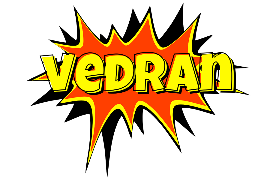 Vedran bazinga logo